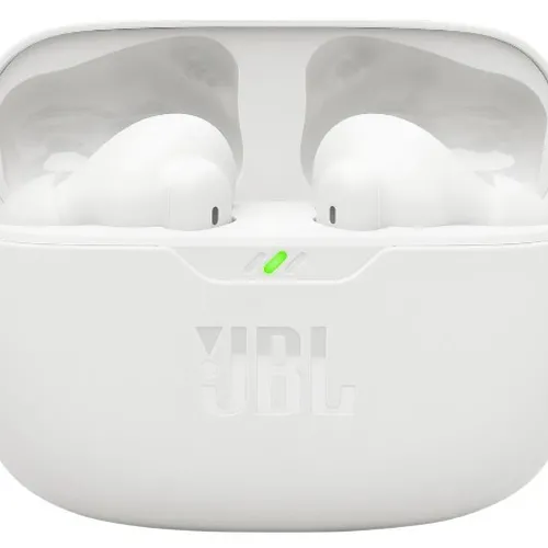 Fone Ouvido Jbl Wave Beam 2 Sem Fio Branco