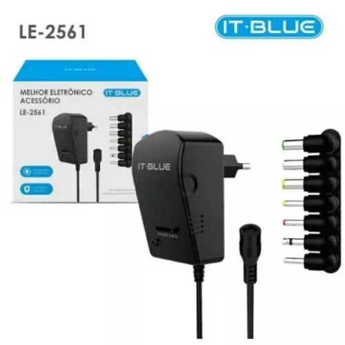 Fonte De Alimentaçao Universal7pinos 3a 30w Le-2561 It-blue