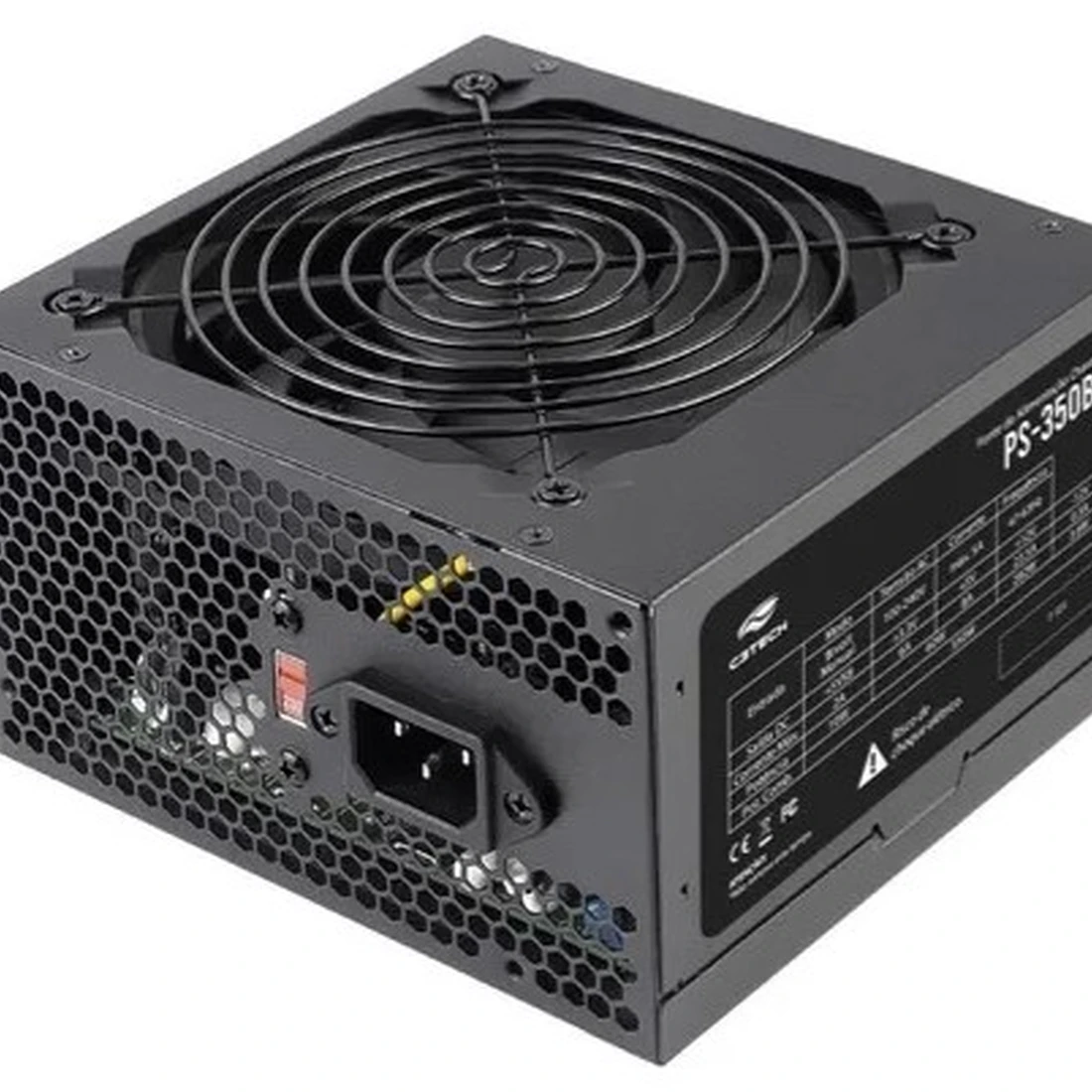 Fonte C3Tech PS-350BK - imagem 1
