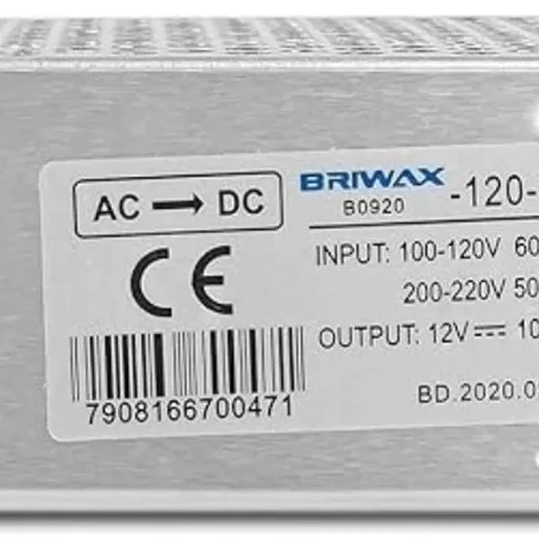 Fonte Chaveada Briwax 10A