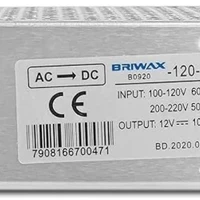 Fonte Chaveada Briwax 10A - imagem 3