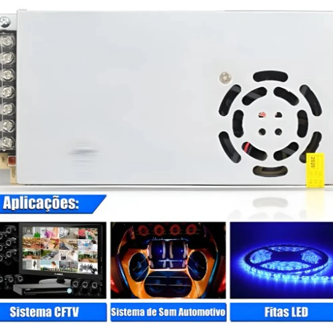 Fonte Chaveada Briwax 30A - imagem 3