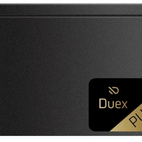 Fonte Duex Pulse Pro 1000w Gold Pfc Ativo Full Modular Cor Preto 100-240v