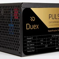 Fonte Duex Pulse Pro 800w Full Modular Dxfopro800wg - imagem 1