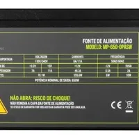 Fonte One Power 650w - imagem 3