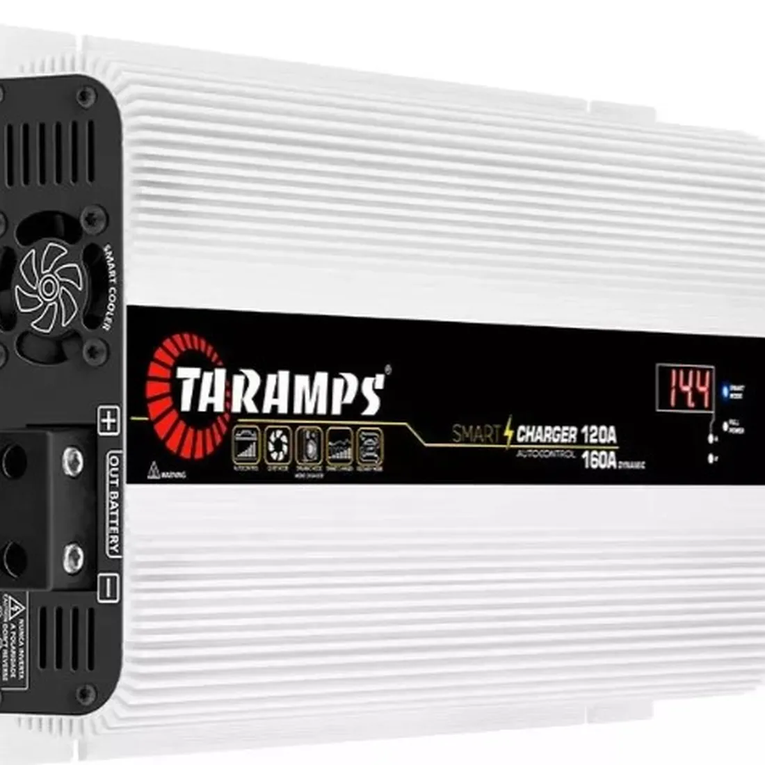 Fonte Automotiva 120 a 160 Amperes Smart Charger 120a