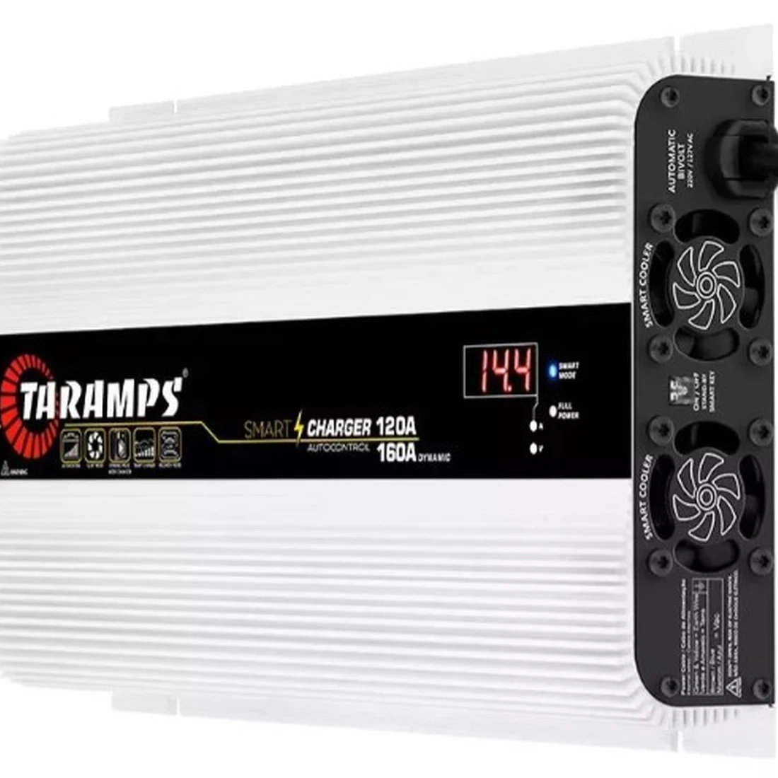 Fonte Automotiva 120 a 160 Amperes Smart Charger 120a - imagem 4