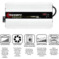 Fonte Automotiva 120 a 160 Amperes Smart Charger 120a - imagem 5