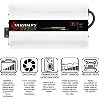 Fonte Automotiva 120 a 160 Amperes Smart Charger 120a - imagem 1