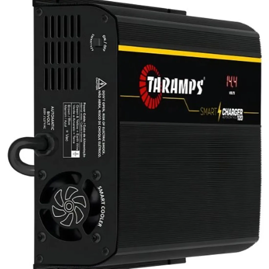 Fonte Automotiva Taramps Smart Charger 120A Preto