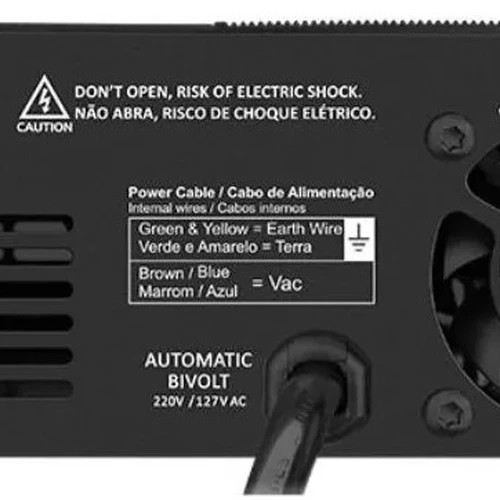 Fonte Automotiva Taramps Smart Charger 120A Preto