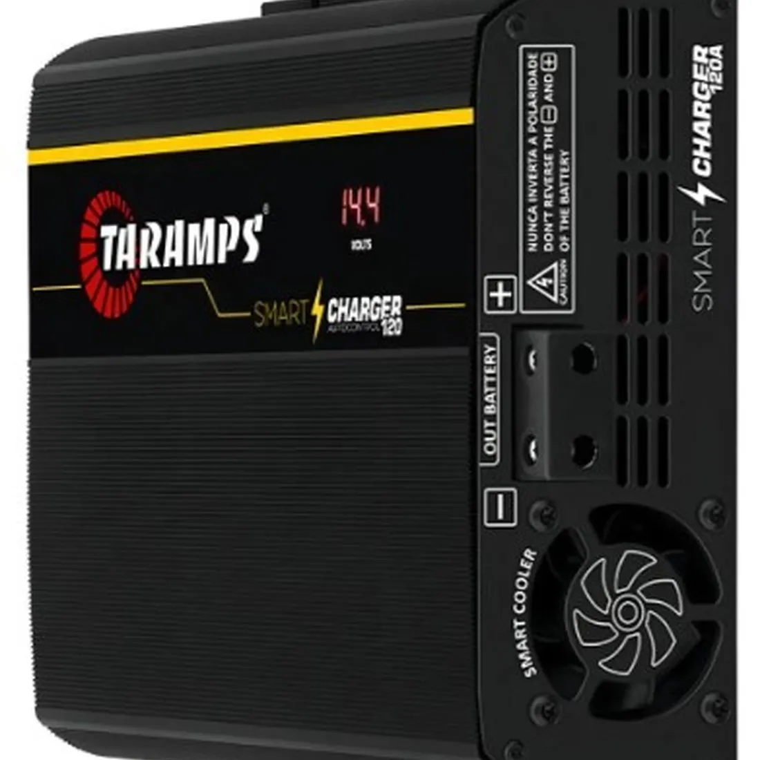 Fonte Automotiva Taramps Smart Charger 120A Preto
