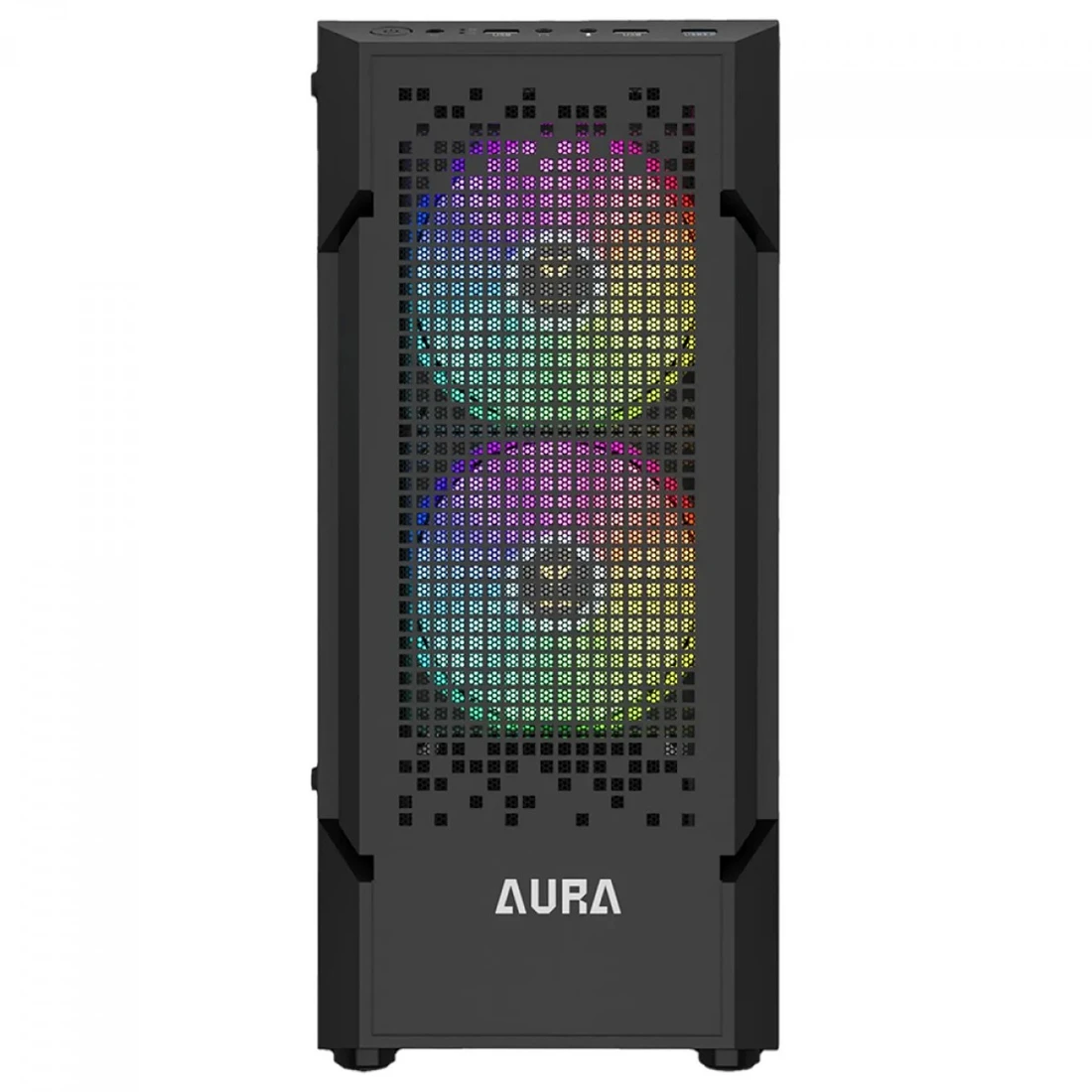 Gabinete Gamer Gamdias Aura GC7 ARGB - imagem 1