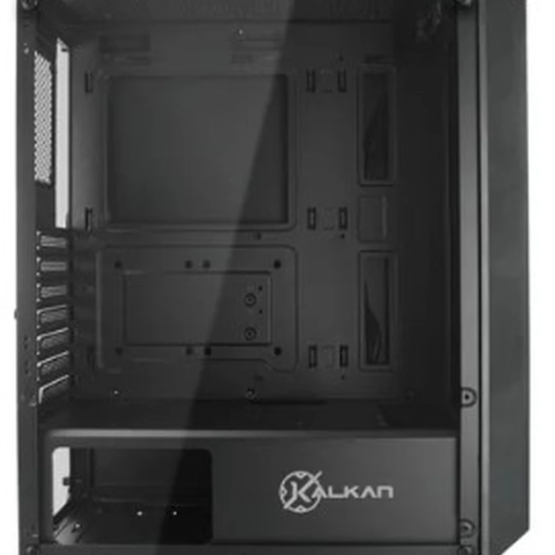 Gabinete Gamer Kalkan Alfern Sem Fan Sem Fonte - imagem 2