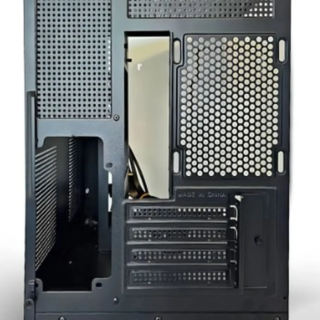 Gabinete Gamer Duex Aquário Midtower Matx Preto Vidro S/fan DXGA270-2BK