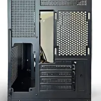 Gabinete Gamer Duex Aquário Midtower Matx Preto Vidro S/fan DXGA270-2BK - imagem 2