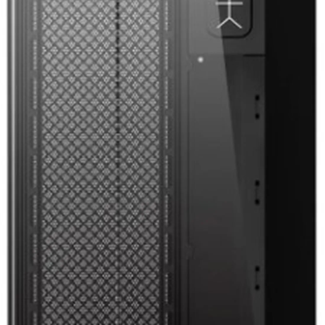 Gabinete Gamer Redragon Edge Preto Vidro Temperado Mid Tower Preto