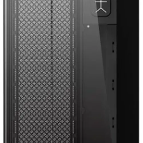 Gabinete Gamer Redragon Edge Preto Vidro Temperado Mid Tower Preto