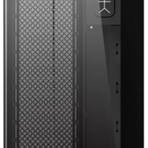 Gabinete Gamer Redragon Edge Preto Vidro Temperado Mid Tower Preto