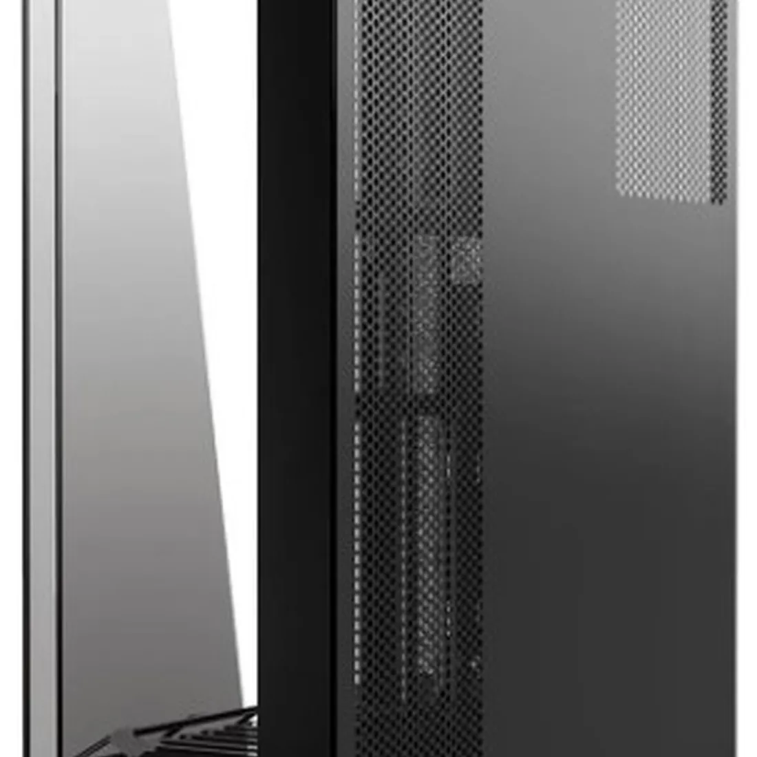Gabinete Gamer Redragon Edge Preto Vidro Temperado Mid Tower Preto