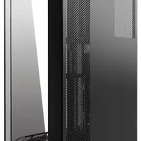 Gabinete Gamer Redragon Edge Preto Vidro Temperado Mid Tower Preto - imagem 3