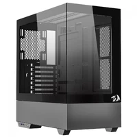 Gabinete Gamer Redragon Reflect Pro, Mid Tower, Vidro Temperado, E-ATX, Sem Fonte, Sem Fans, Preto, CA-607B - imagem 4