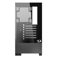 Gabinete Gamer Redragon Reflect Pro, Mid Tower, Vidro Temperado, E-ATX, Sem Fonte, Sem Fans, Preto, CA-607B - imagem 2