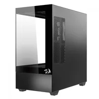 Gabinete Gamer Redragon Reflect Pro, Mid Tower, Vidro Temperado, E-ATX, Sem Fonte, Sem Fans, Preto, CA-607B - imagem 4