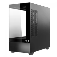 Gabinete Gamer Redragon Reflect Pro, Mid Tower, Vidro Temperado, E-ATX, Sem Fonte, Sem Fans, Preto, CA-607B - imagem 1