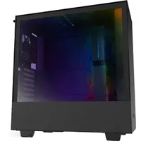 Gabinete H510i Mid Tower Lateral De Vidro Temperado Nzxt Cor Preto - imagem 1