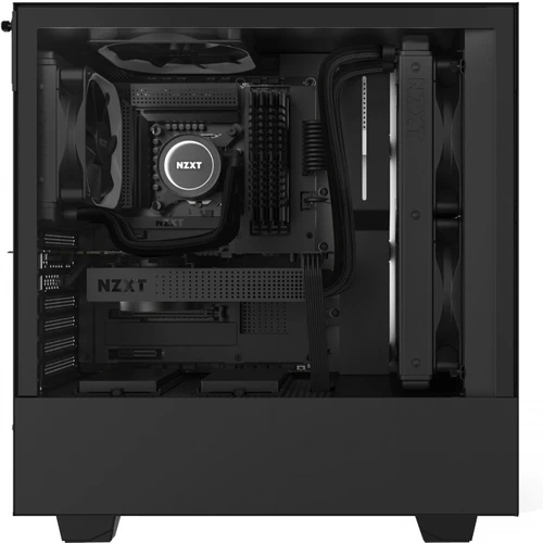 Gabinete H510i Mid Tower Lateral De Vidro Temperado Nzxt Cor Preto