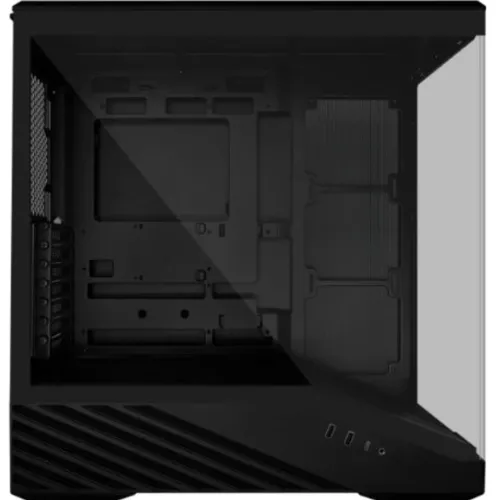 Gabinete Gamer Lian Li Vector V100 Mid Tower Atx Preto Preto