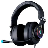 Headset Gamer Headset 7.1 Hp H500gs Led Rgb Usb Preto - imagem 2