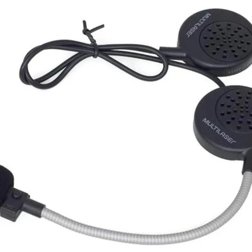 Headset Multilaser P/ Capacete Bluetooth Mt603
