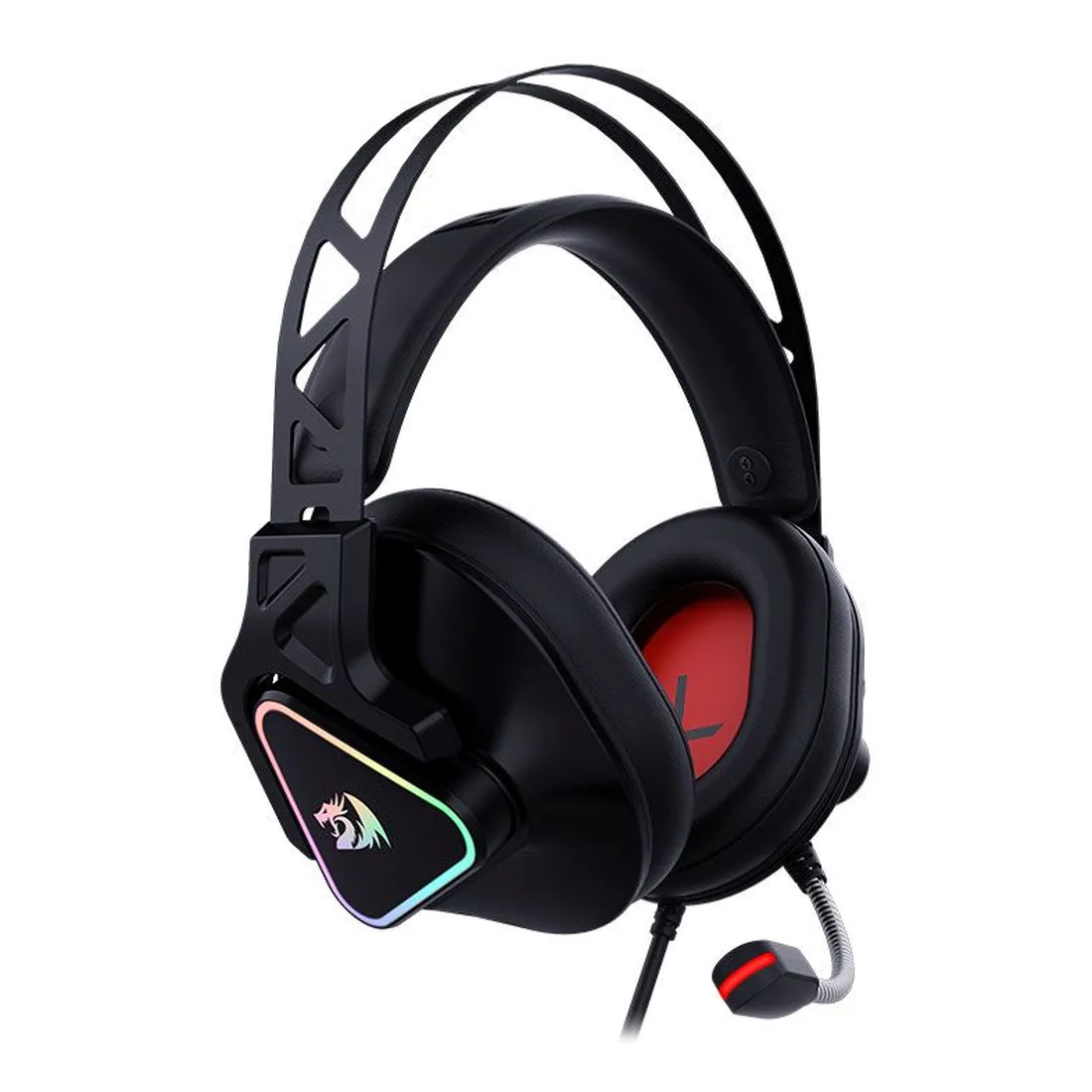HEADSET GAMER REDRAGON CADMUS - imagem 3