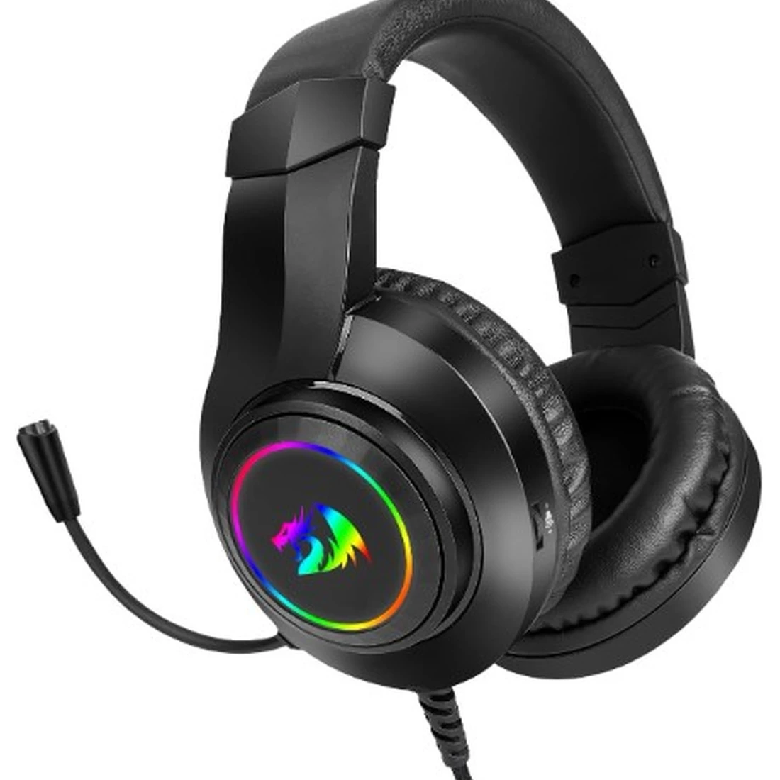 HEADSET GAMER REDRAGON HYLAS RGB - imagem 1
