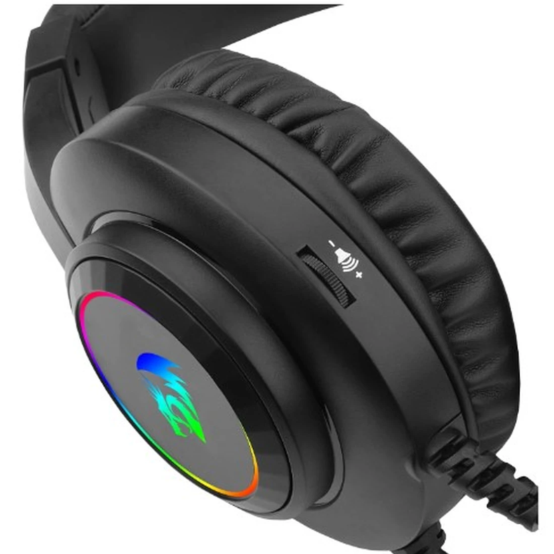 HEADSET GAMER REDRAGON HYLAS RGB - imagem 3