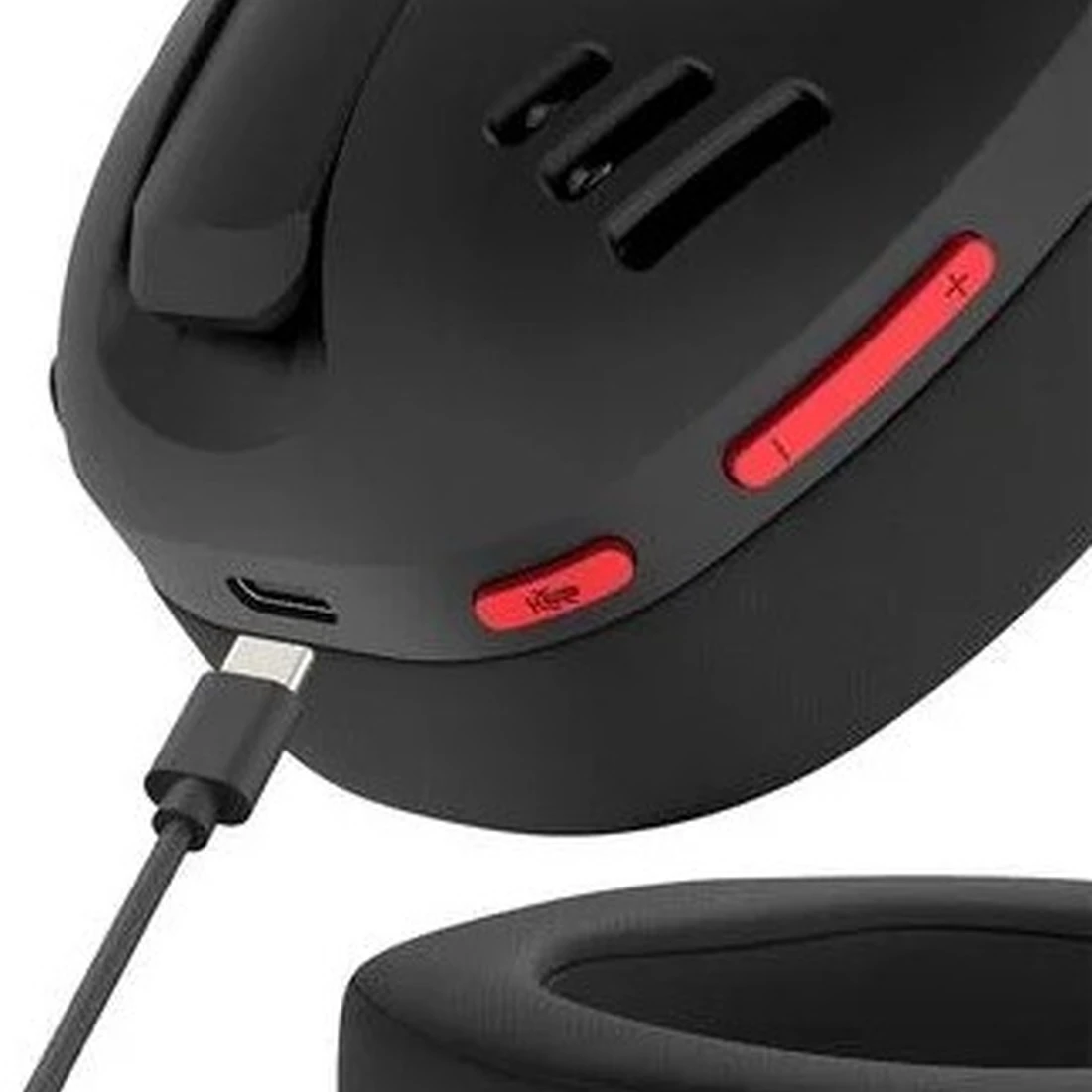 HEADSET GAMER REDRAGON IRE PRO SEM FIO - imagem 1