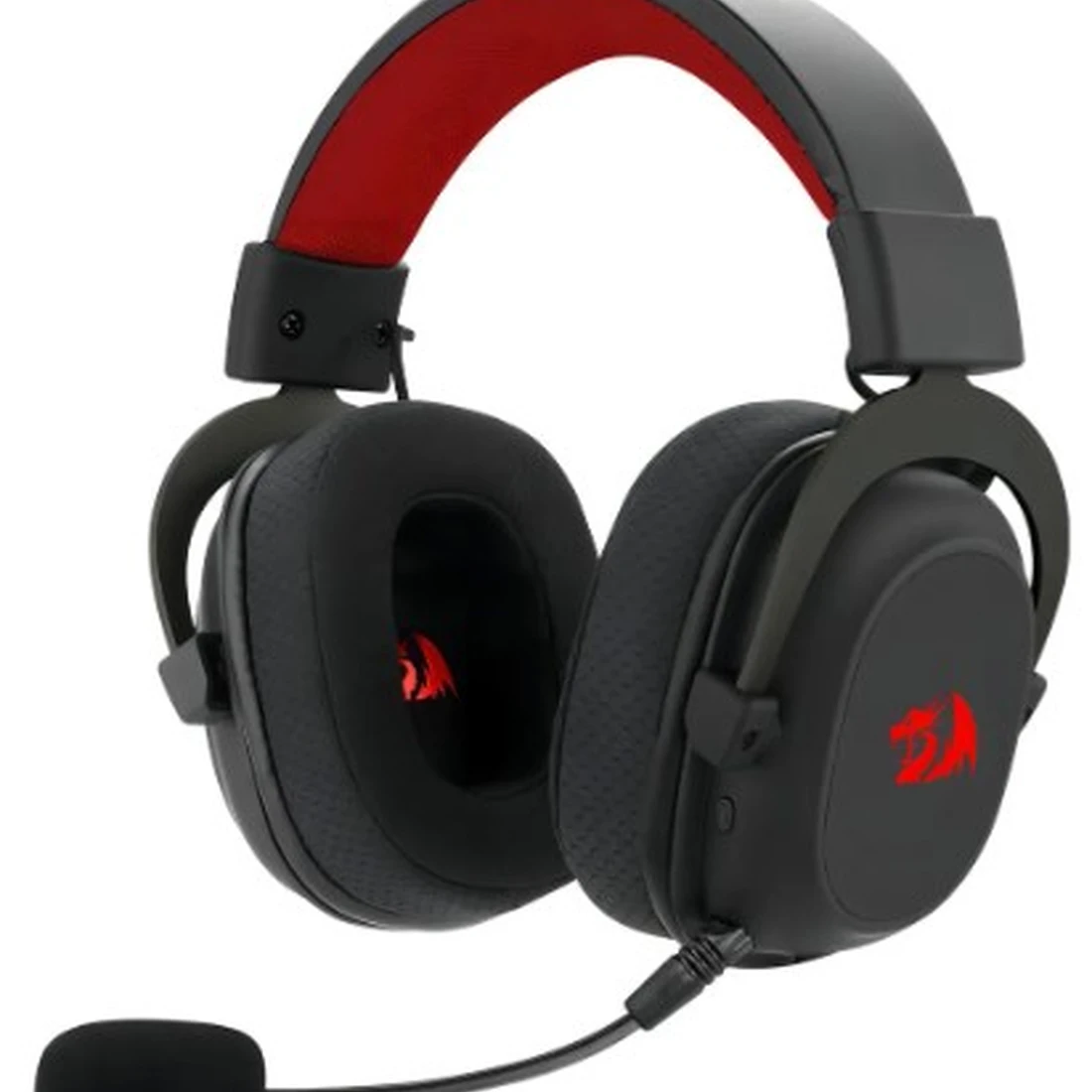 HEADSET GAMER REDRAGON ZEUS PRO PRETO 7.1 SEM FIO - imagem 1