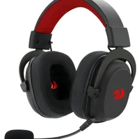 HEADSET GAMER REDRAGON ZEUS PRO PRETO 7.1 SEM FIO - imagem 1