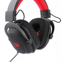 HEADSET GAMER REDRAGON ZEUS PRO PRETO 7.1 SEM FIO - imagem 2
