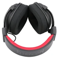 HEADSET GAMER REDRAGON ZEUS PRO PRETO 7.1 SEM FIO - imagem 3