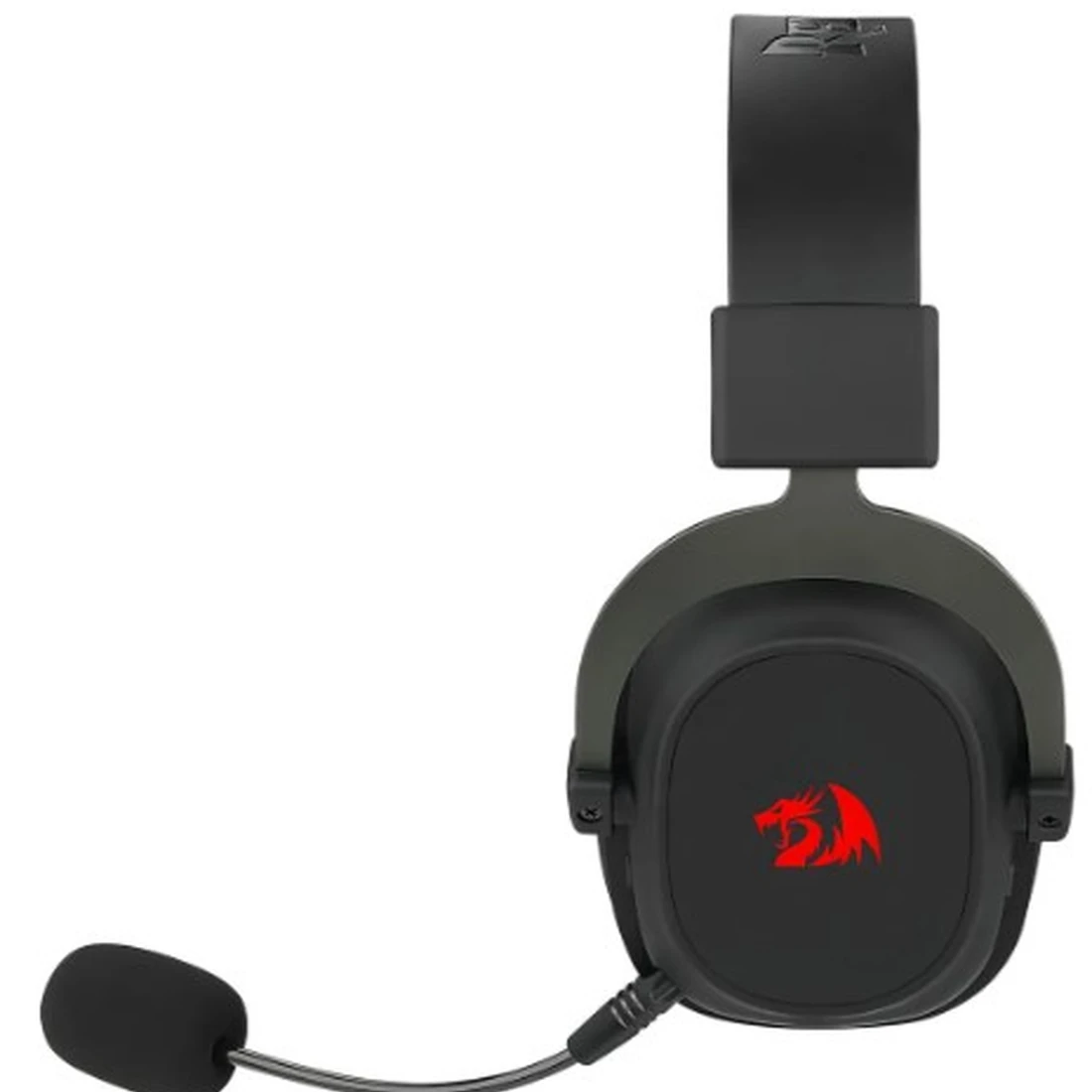 HEADSET GAMER REDRAGON ZEUS PRO PRETO 7.1 SEM FIO - imagem 4