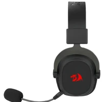 HEADSET GAMER REDRAGON ZEUS PRO PRETO 7.1 SEM FIO - imagem 4