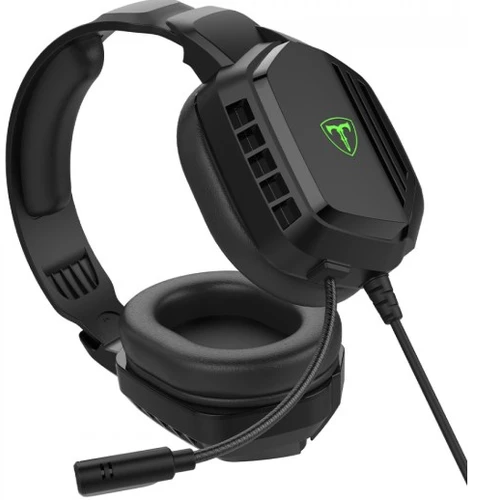 Headset Gamer T-Dagger Meath, 3.5mm, Drivers de 40mm, Preto, T-RGH102