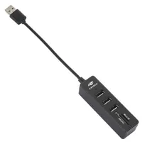 Hub Usb 2.0 C3tech 5 Portas Hu-l200bk - imagem 2