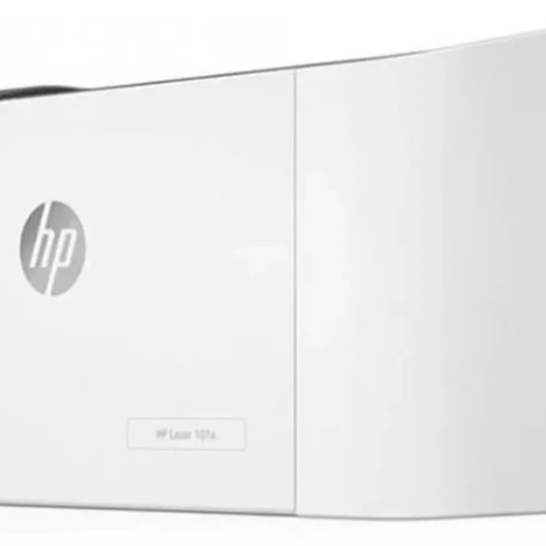 Impressora HP Laser 107w com wifi cinza e preta 110V 4ZB78A