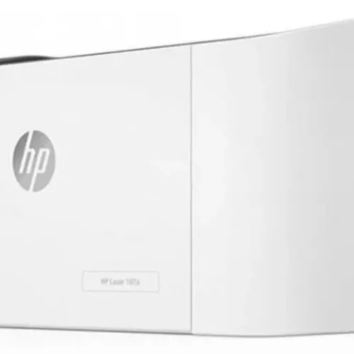 Impressora HP Laser 107w com wifi cinza e preta 110V 4ZB78A