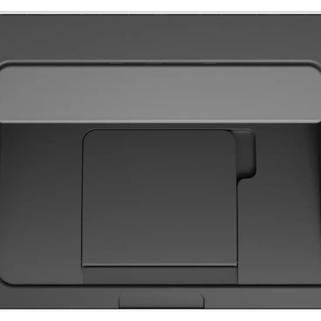 Impressora HP Laser 107w com wifi cinza e preta 110V 4ZB78A