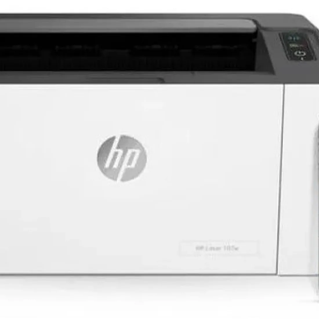 Impressora HP Laser 107w com wifi cinza e preta 110V 4ZB78A